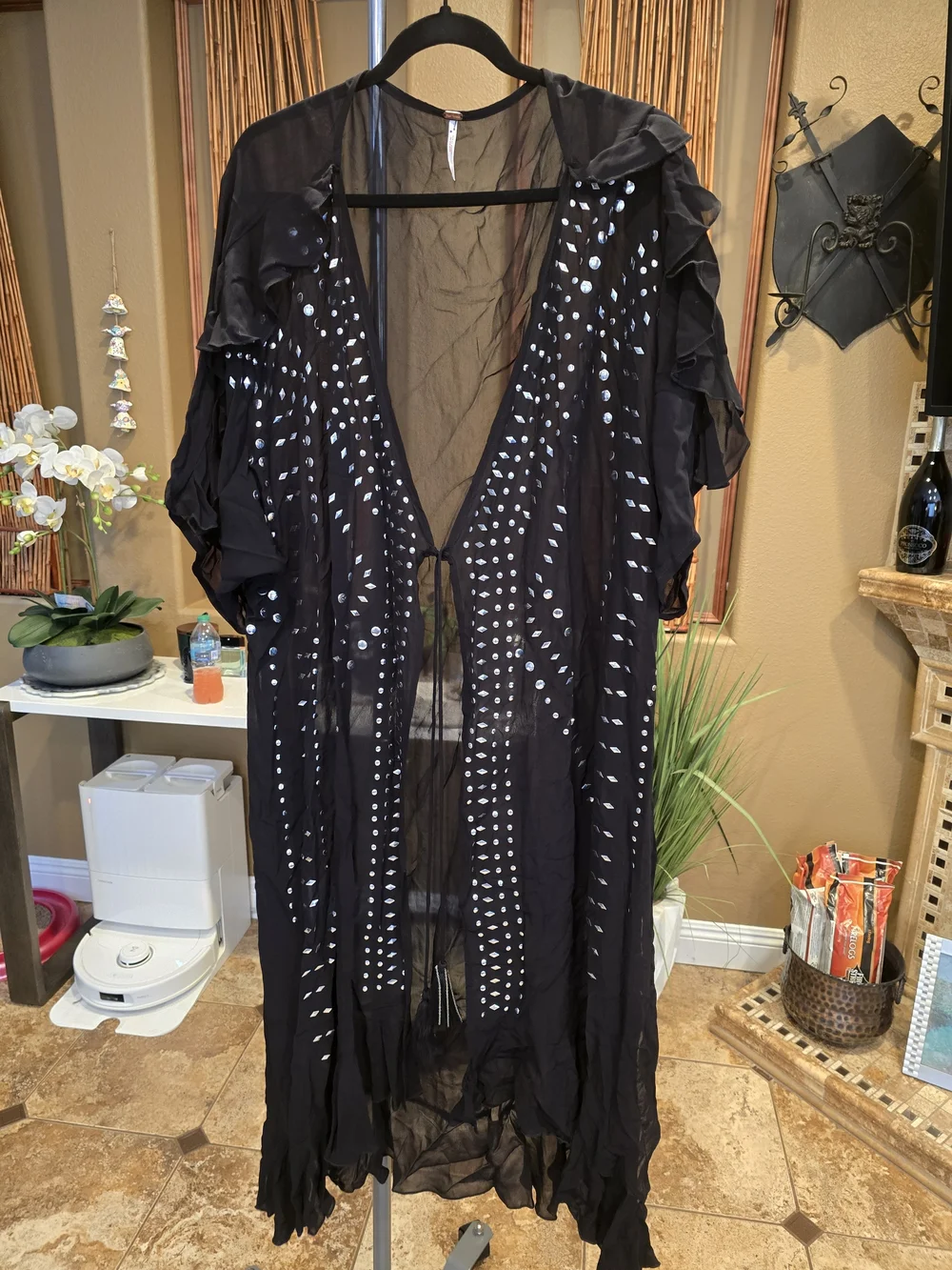 Free People So Billie Duster With Metal Studs NWOT, All Sizes